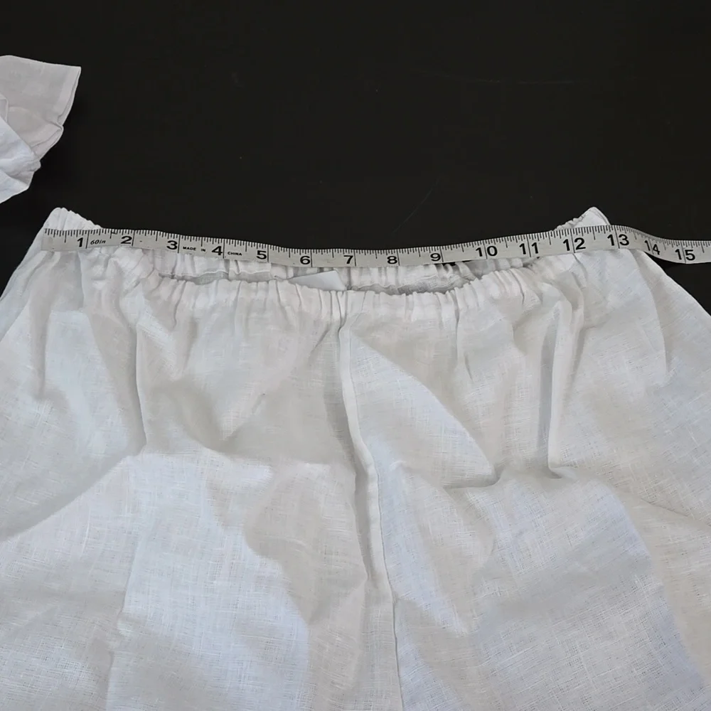 Sleeper White Ruffled set - Picture 15 of 16